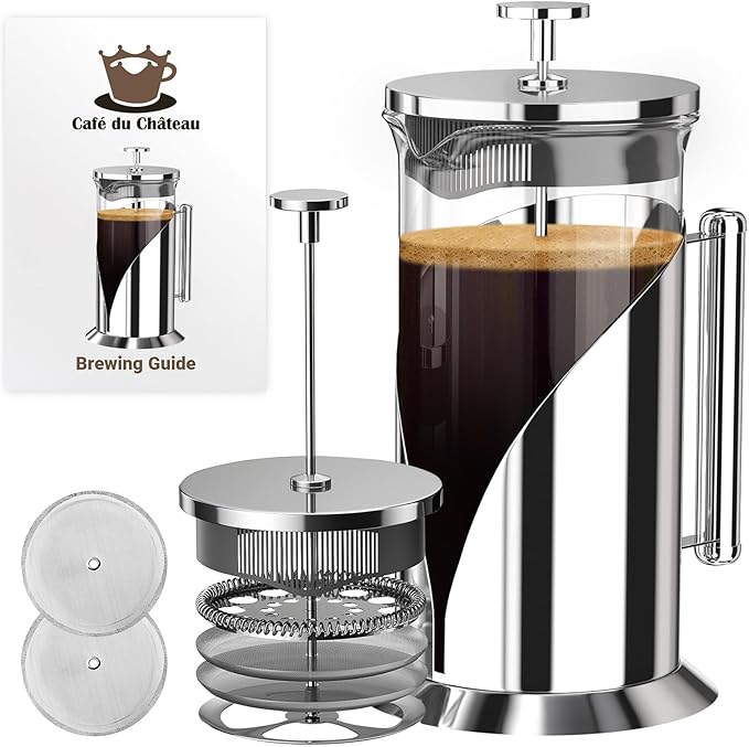 Cafe Du Chateau Gourmet Ground Coffee Gift Set