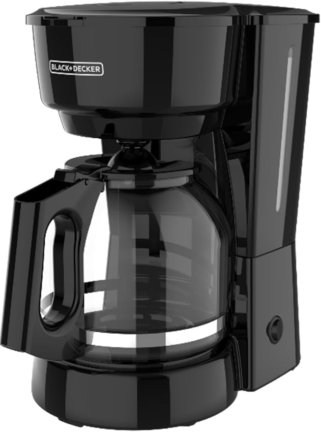 BLACK+DECKER 12-Cup Coffee Maker with Vortex Brew