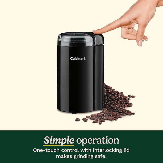 Cuisinart DCG-20BKN Blade Coffee Grinder - Black