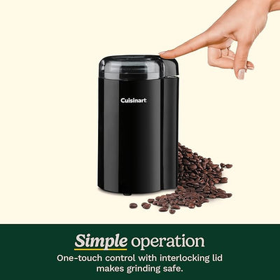 Cuisinart DCG-20BKN Blade Coffee Grinder - Black