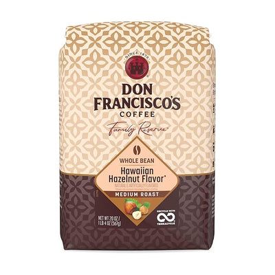 Don Francisco's Hawaiian Hazelnut Whole Bean Coffee