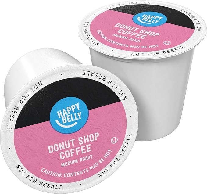 Happy Belly Donut Style Coffee Pods – 100 Pack