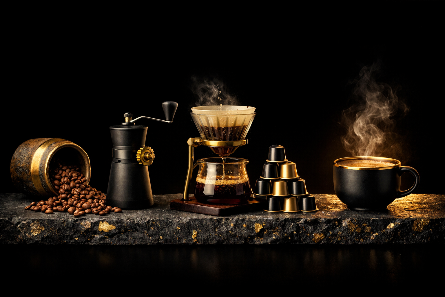 The Roastery Scene